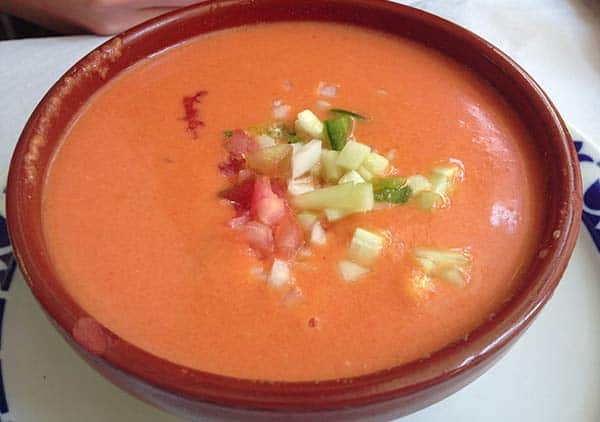 Andalusian gazpacho recipe