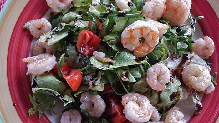 shrimp salad