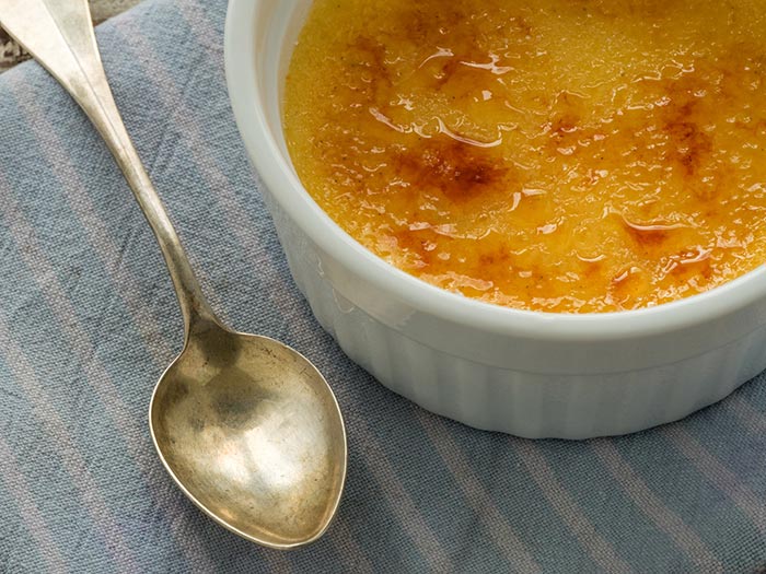 recipe creme brulee