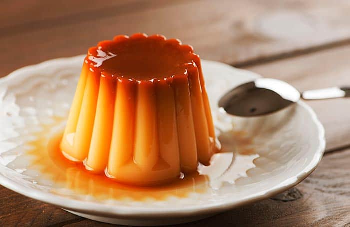  cheese flan 