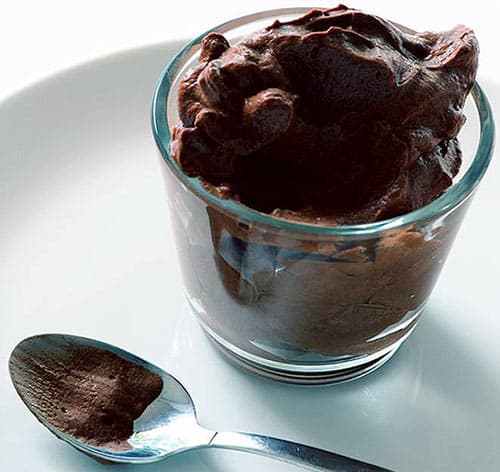 recipe paleo chocolate mousse 